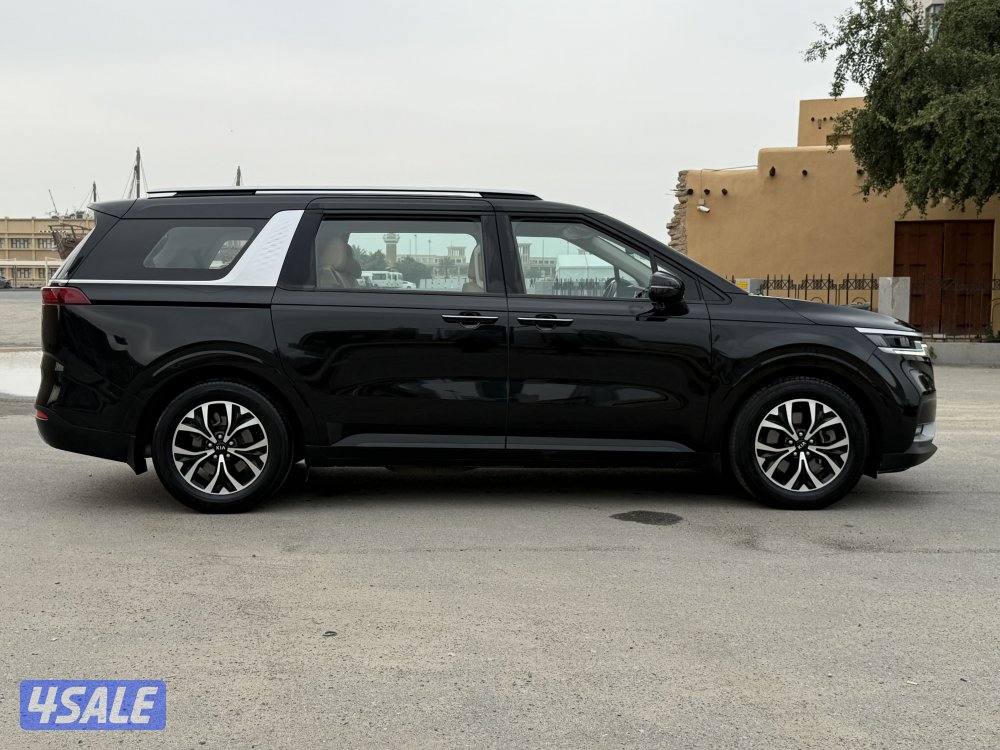 كيا كرنفال موديل 2021_عداد /111 الف سيرفس وكاله11