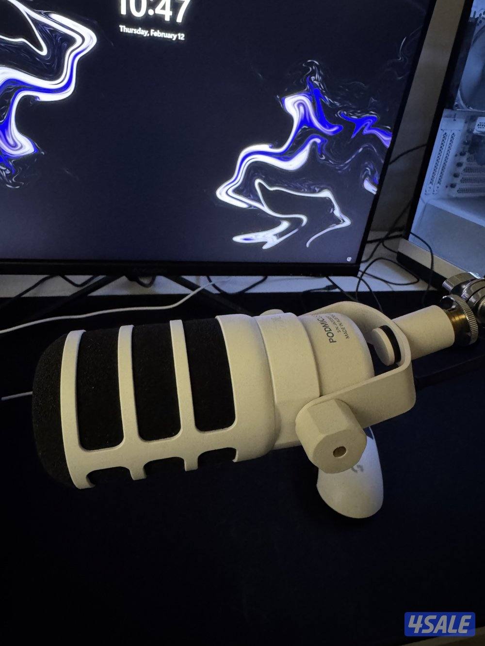 مايك رود -Rode podmic usb versatile dynamic broadcast microphone1