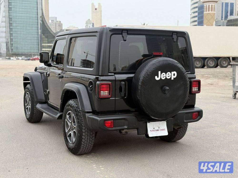 رانجلر سبورت 2021 _بحاله نادره عداد 34 تحت الكفاله8