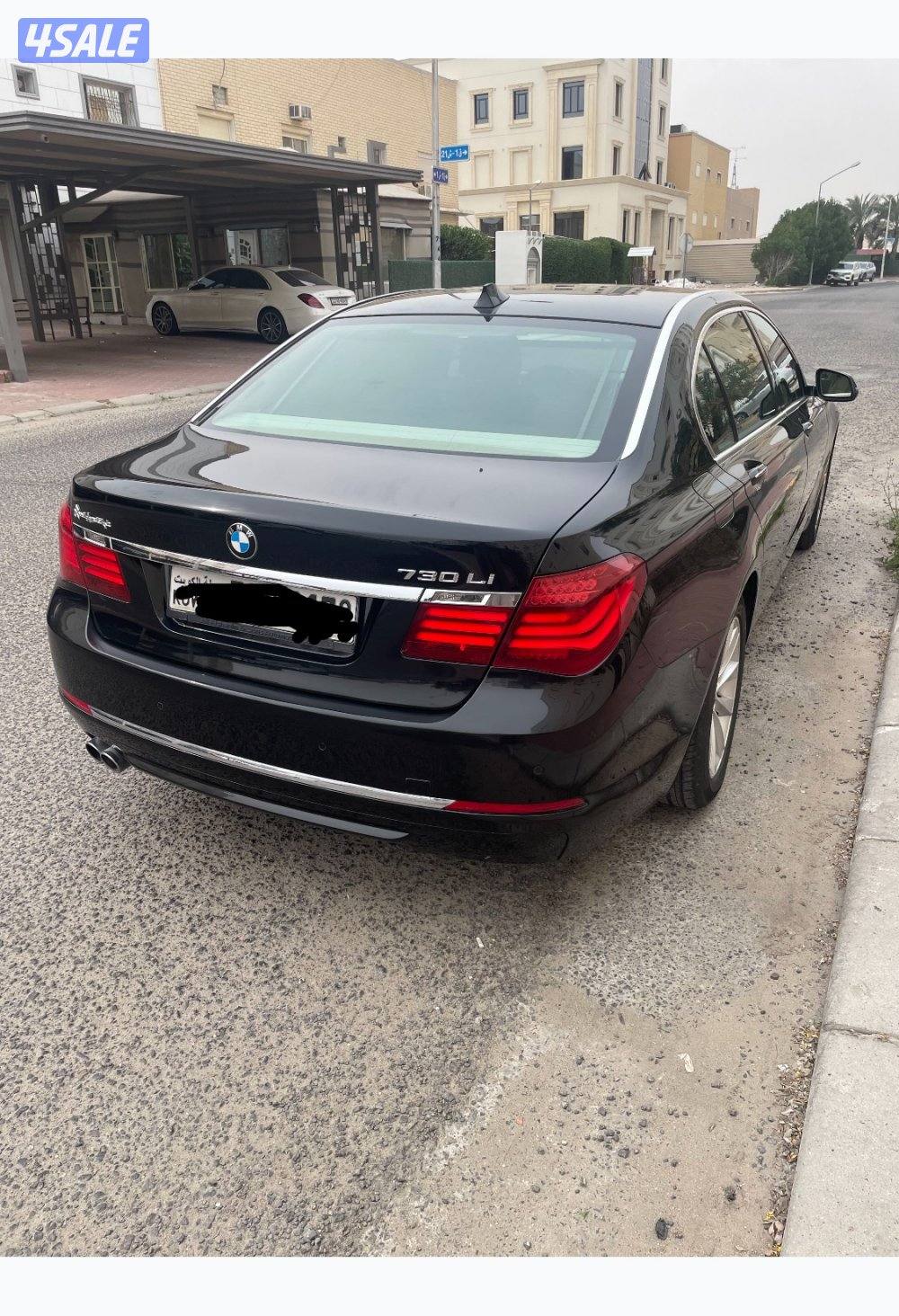 للبيع بي ام 730li موديل 20154