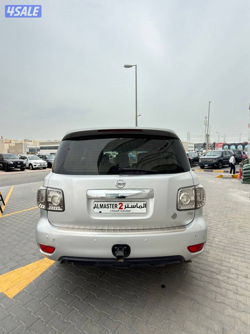 للبيع باترول SE 2010 استعمال يومي2