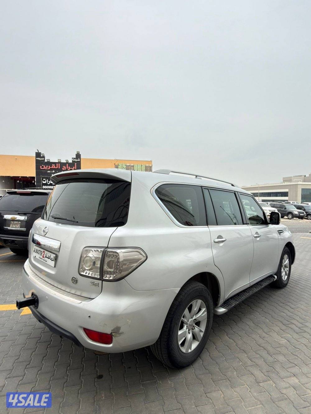 للبيع باترول SE 2010 استعمال يومي4