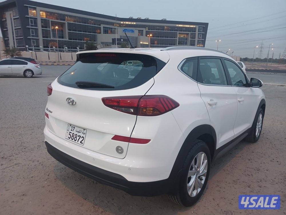 هيونداي توسان 2020 صبغ الوكالة4