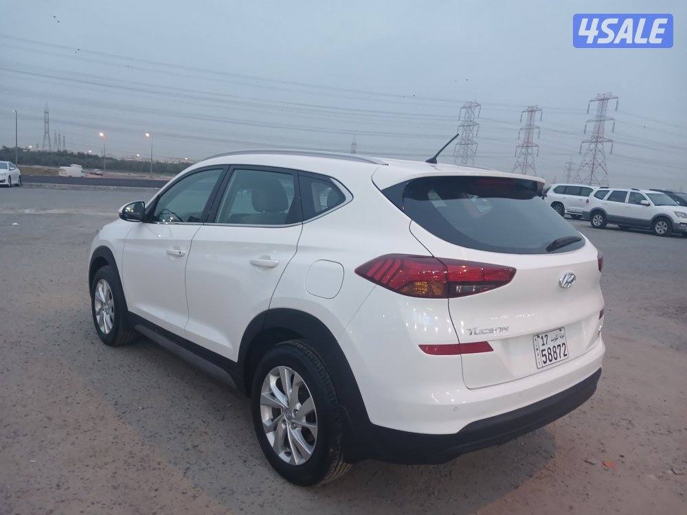 هيونداي توسان 2020 صبغ الوكالة6