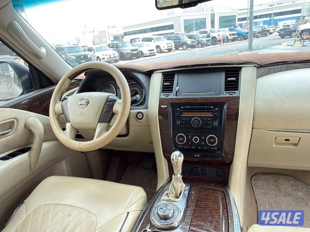 للبيع باترول SE 2010 استعمال يومي6