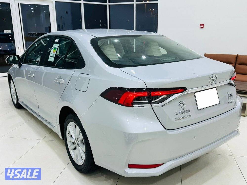 تويوتا كرولا  2.0 XLI موديل 20242