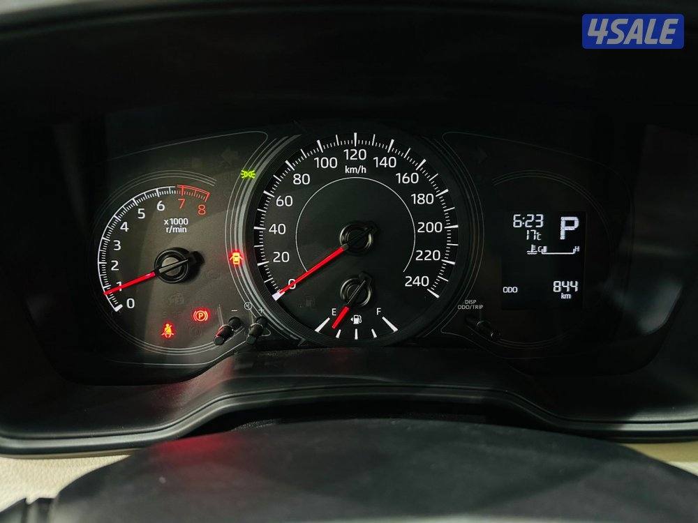 تويوتا كرولا  2.0 XLI موديل 20247