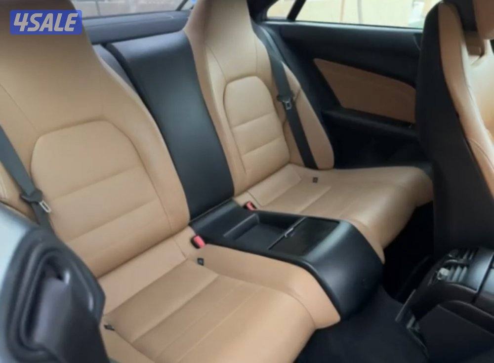 مرسيدس es250 كوبي سيلفر موديل 2014 ماشي 190 الف نظيفه السياره7