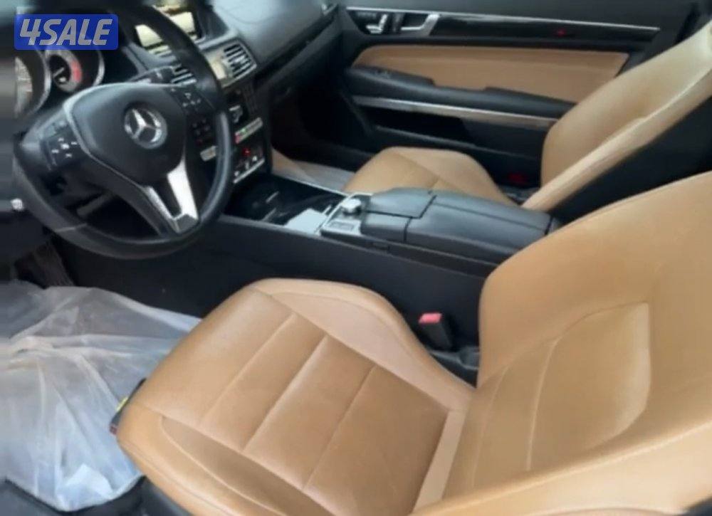 مرسيدس es250 كوبي سيلفر موديل 2014 ماشي 190 الف نظيفه السياره12