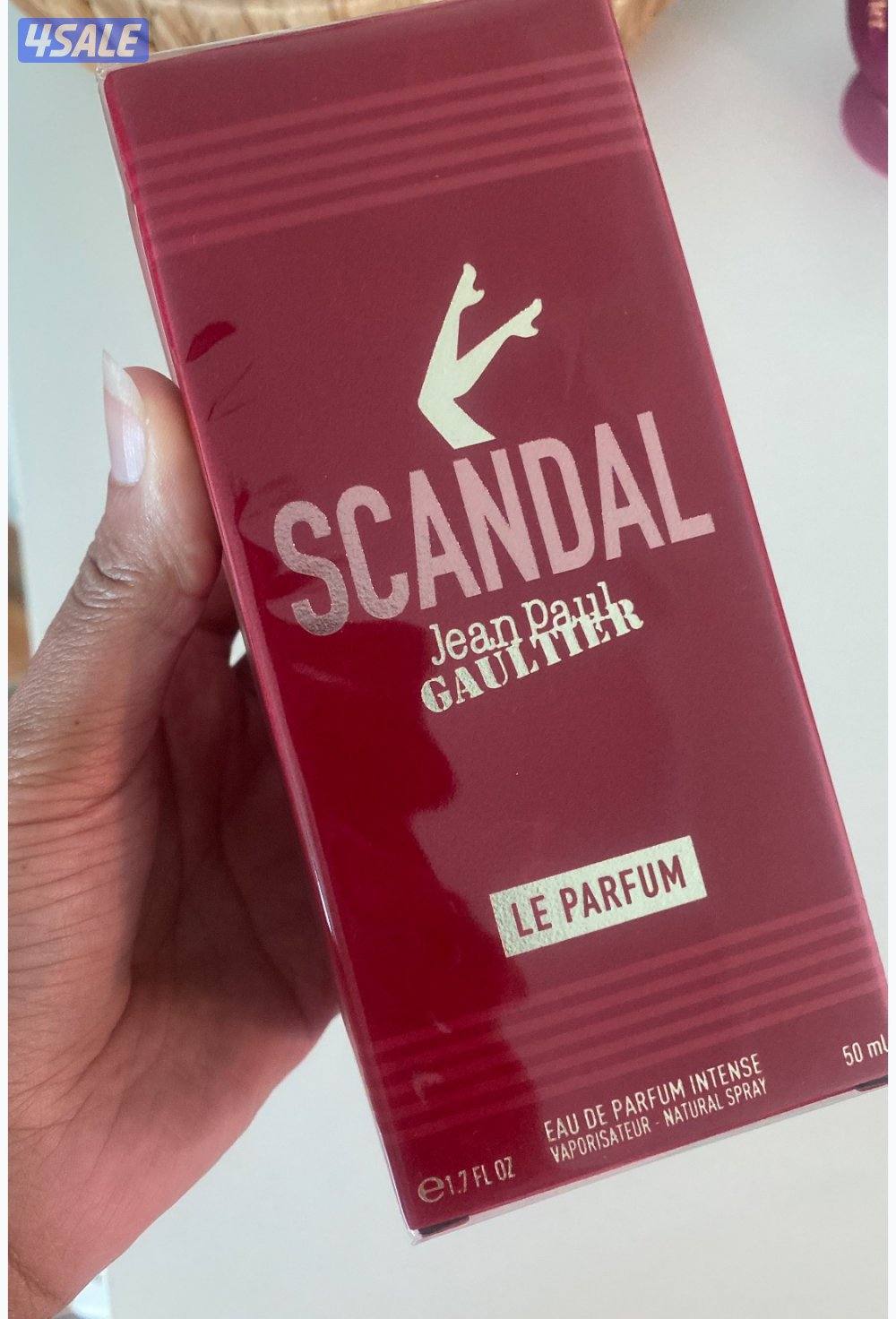 Perfume scandal jean paul gaultter le parfum عطر سكاندل الاصلي مغلف0