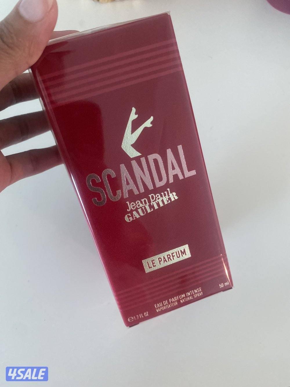 Perfume scandal jean paul gaultter le parfum عطر سكاندل الاصلي مغلف1