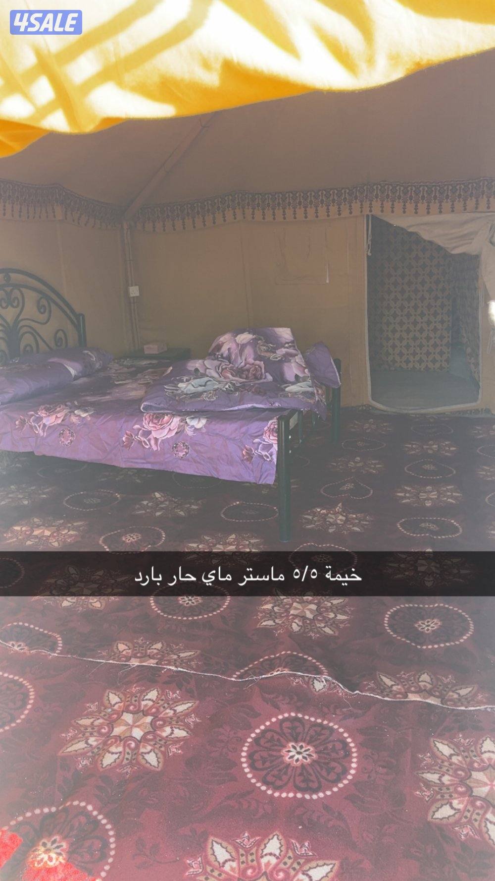 مخيم للايجار7