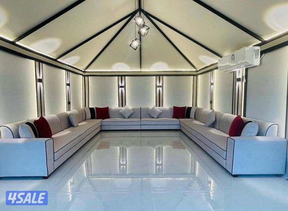 تنجيد وتفصيل كنب ديوانيات ومساند وجلسات وكل الستاير2