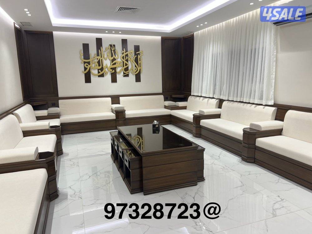 تنجيد وتفصيل كنب ديوانيات ومساند وجلسات وكل الستاير4