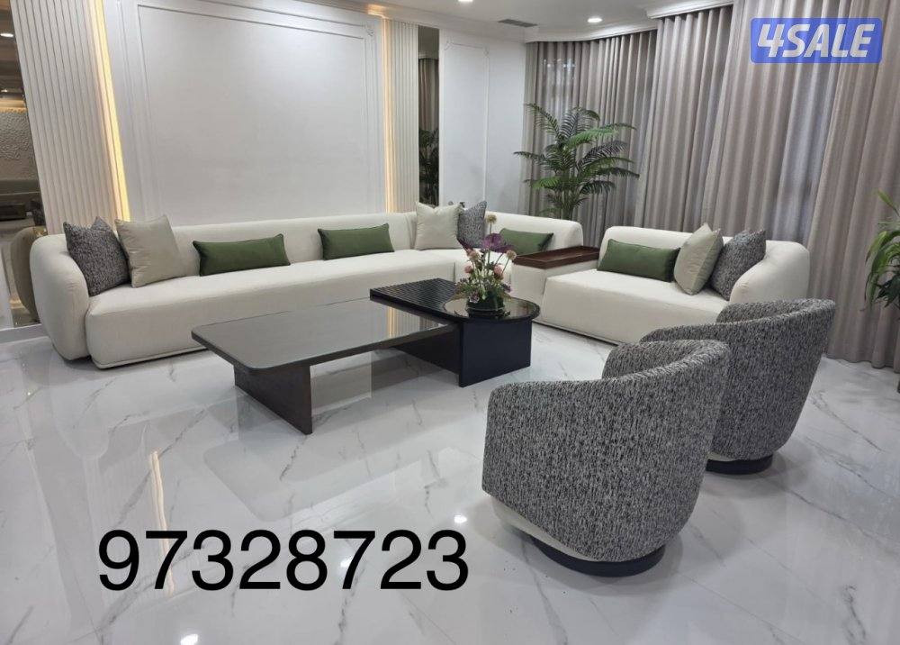 تنجيد وتفصيل كنب ديوانيات ومساند وجلسات وكل الستاير8