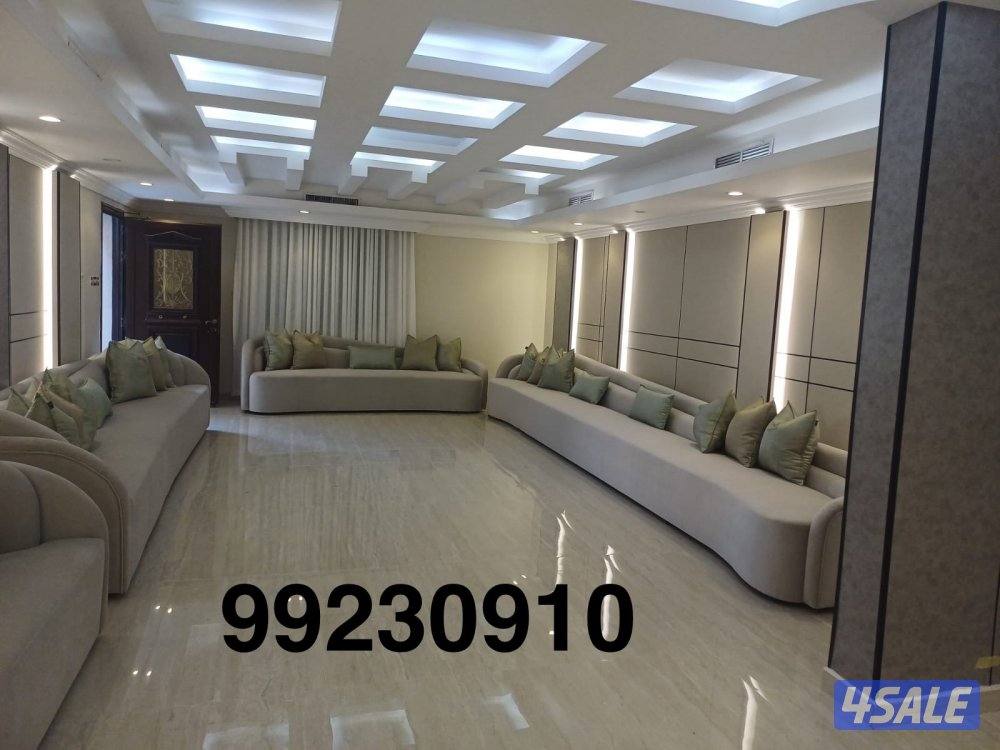 تنجيد وتفصيل كنب ديوانيات ومساند وجلسات وكل الستاير13