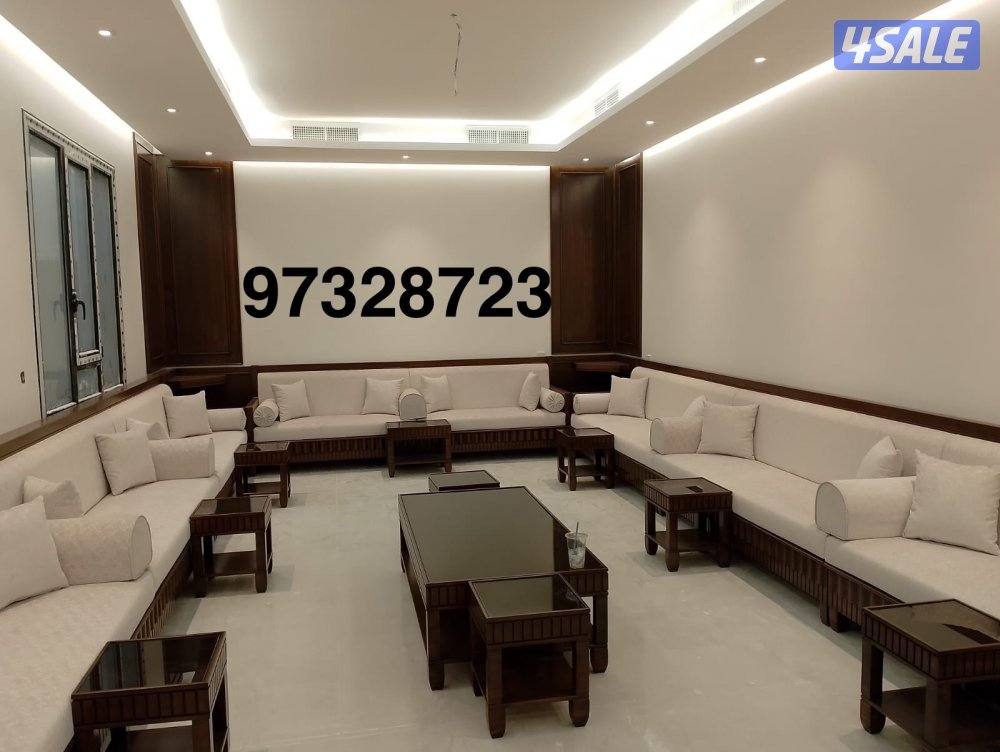 تنجيد وتفصيل كنب ديوانيات ومساند وجلسات وكل الستاير15