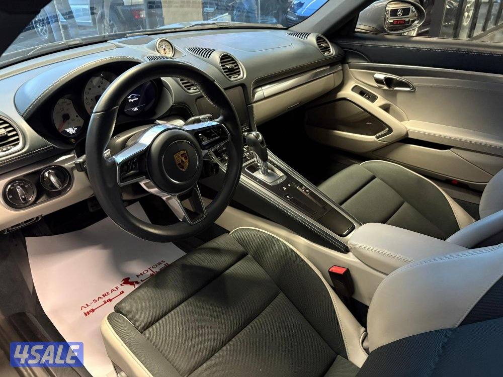 بورش كايمن 7181