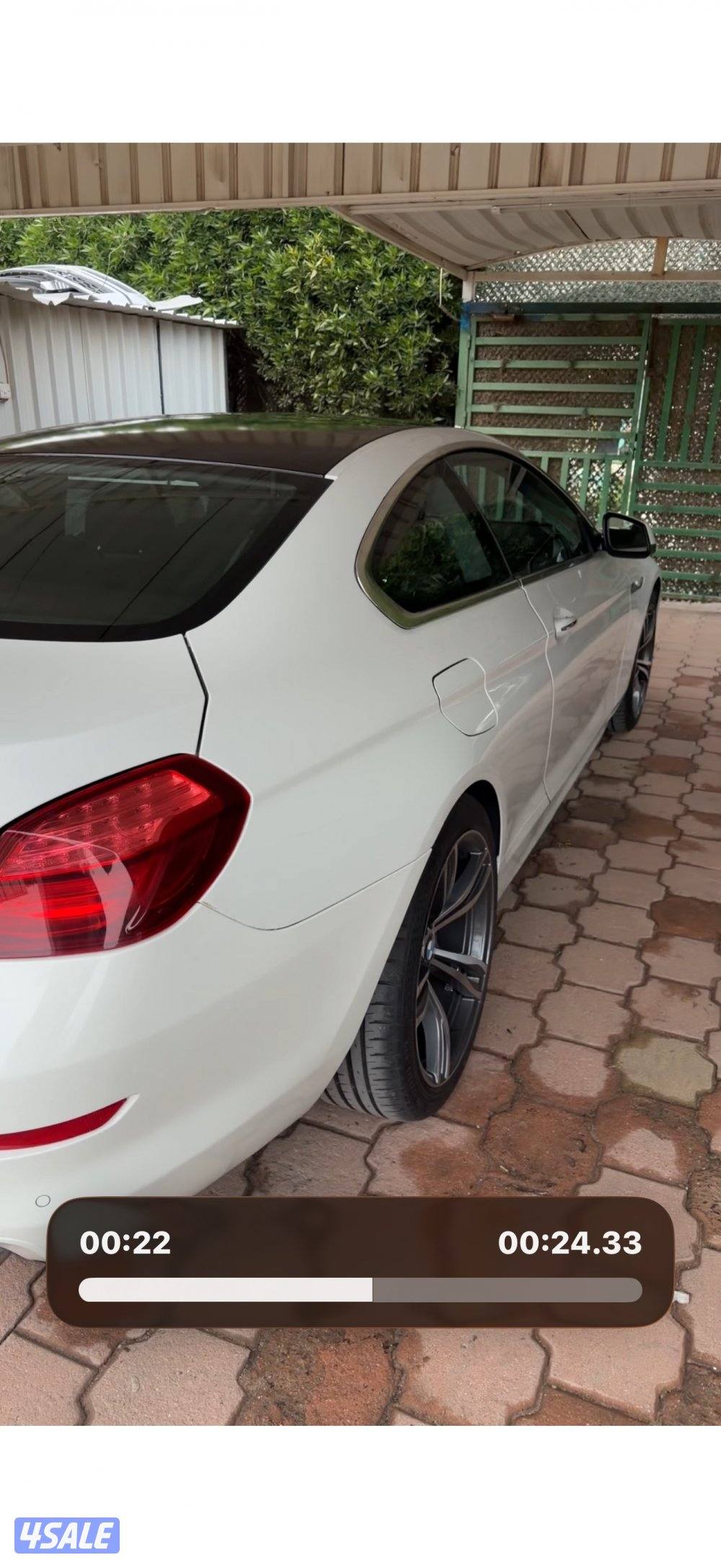 للبيع بيأم 640i وكاله1