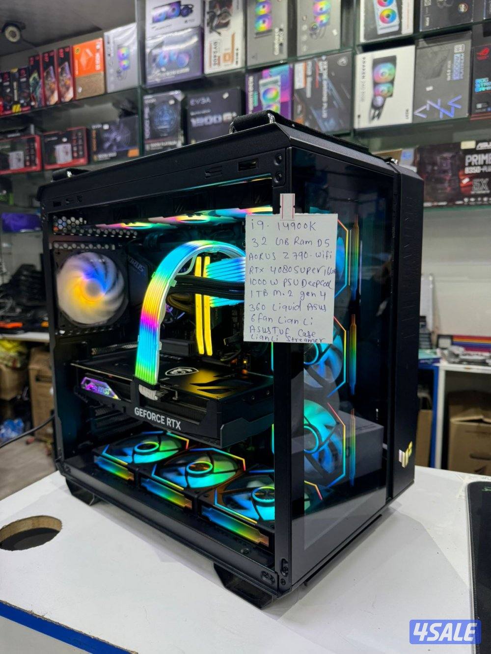 ryzen 9 7900x rtx 4070ti super 16 gb3