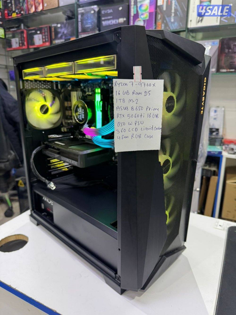 ryzen 9 7900x rtx 4070ti super 16 gb4