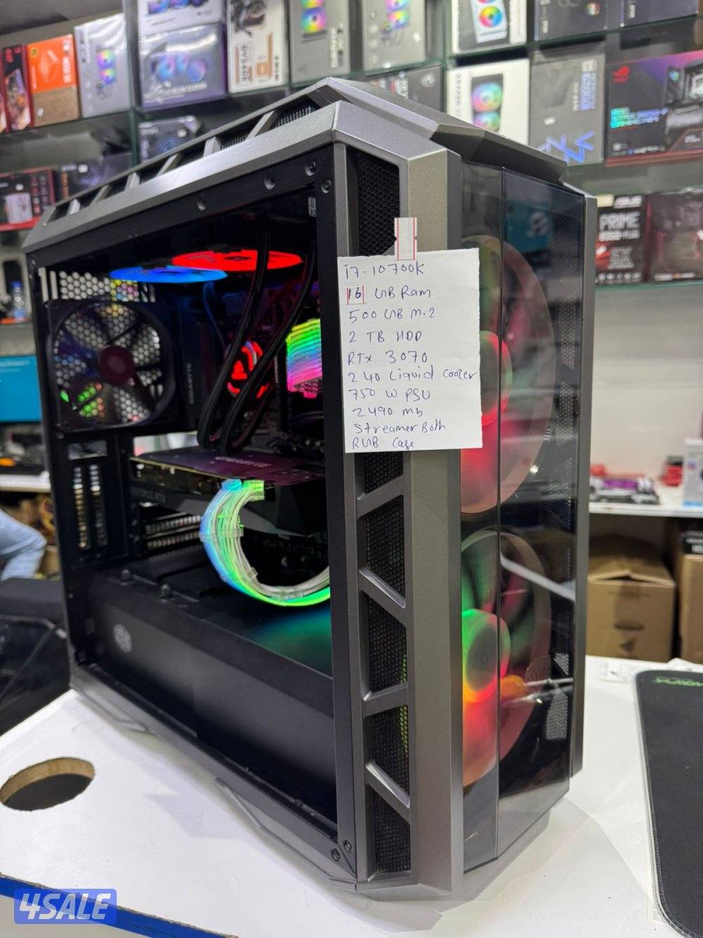 ryzen 9 7900x rtx 4070ti super 16 gb5