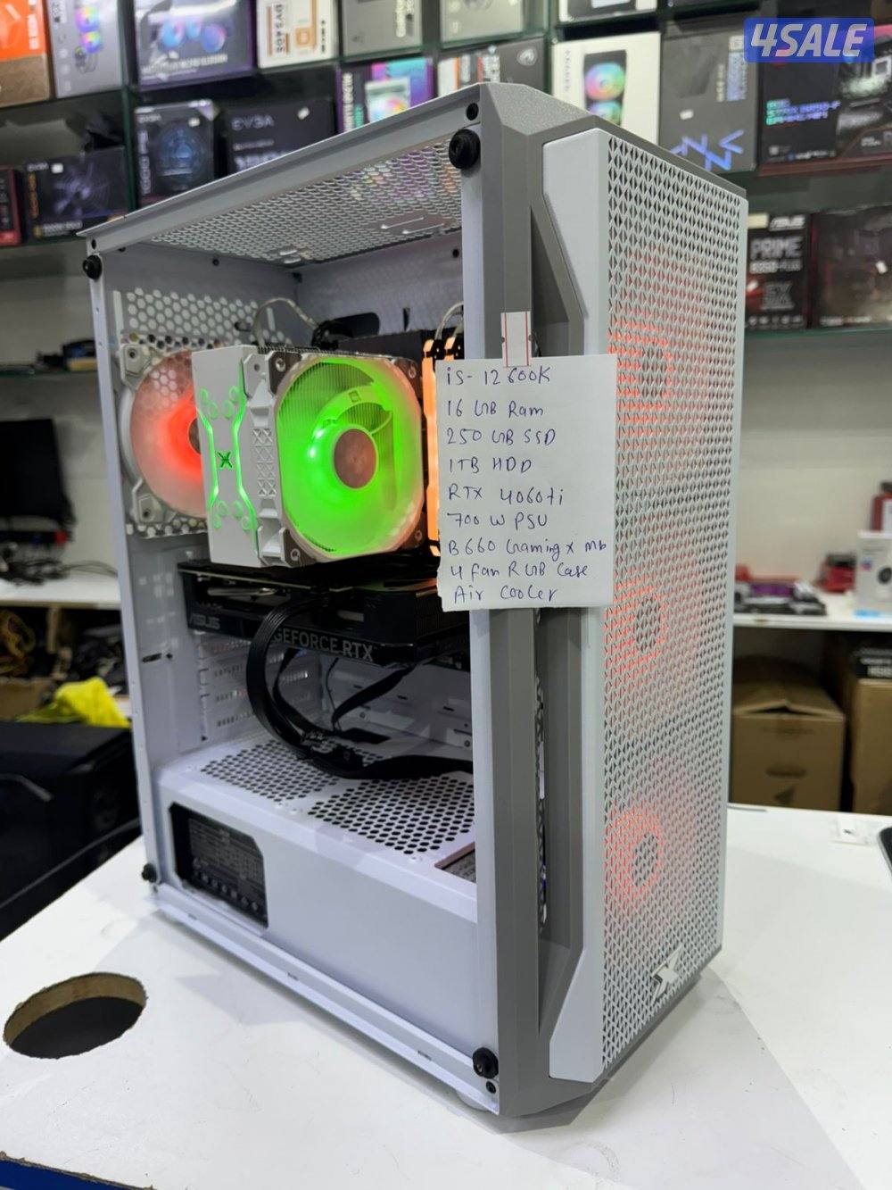 ryzen 9 7900x rtx 4070ti super 16 gb7