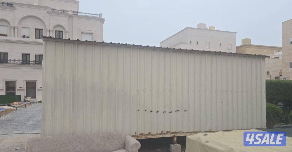 شاليه مقاس 7في4 مع تكيف وحدات وسخان بأضافة الى DBكهرباء1