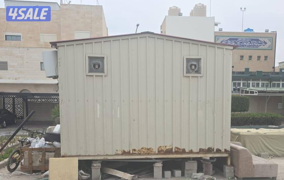 شاليه مقاس 7في4 مع تكيف وحدات وسخان بأضافة الى DBكهرباء0