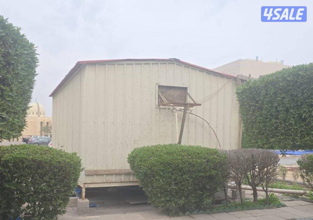 شاليه مقاس 7في4 مع تكيف وحدات وسخان بأضافة الى DBكهرباء2