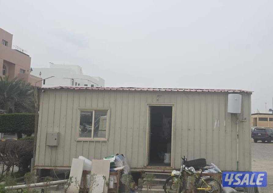 شاليه مقاس 7في4 مع تكيف وحدات وسخان بأضافة الى DBكهرباء3