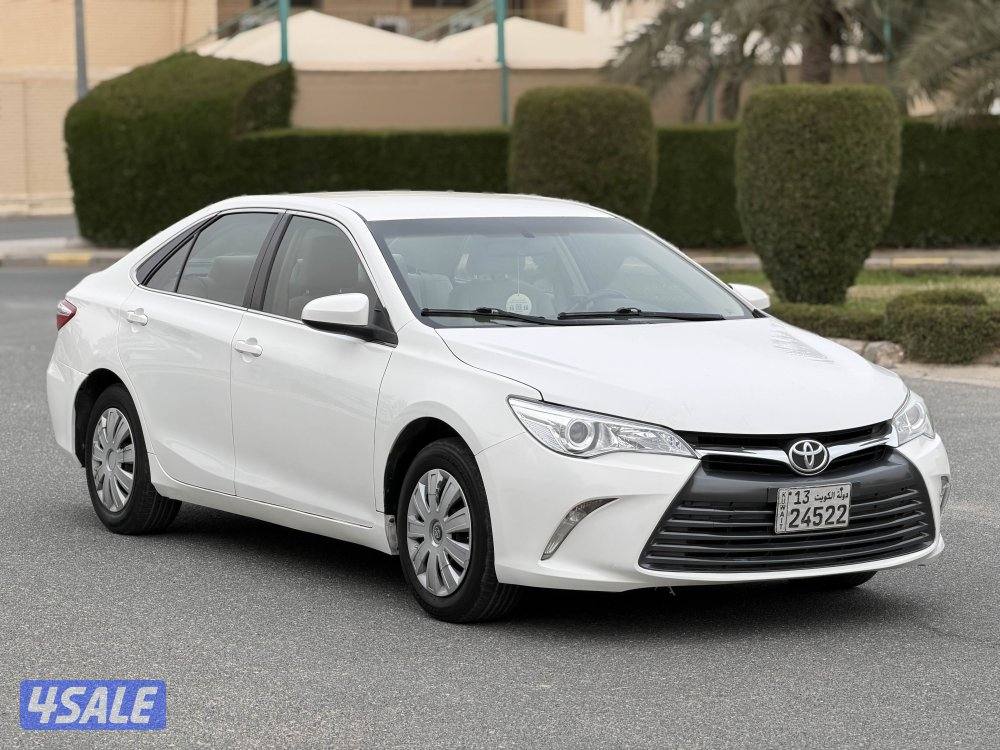 كامري 2016 بحالة الوكاله1