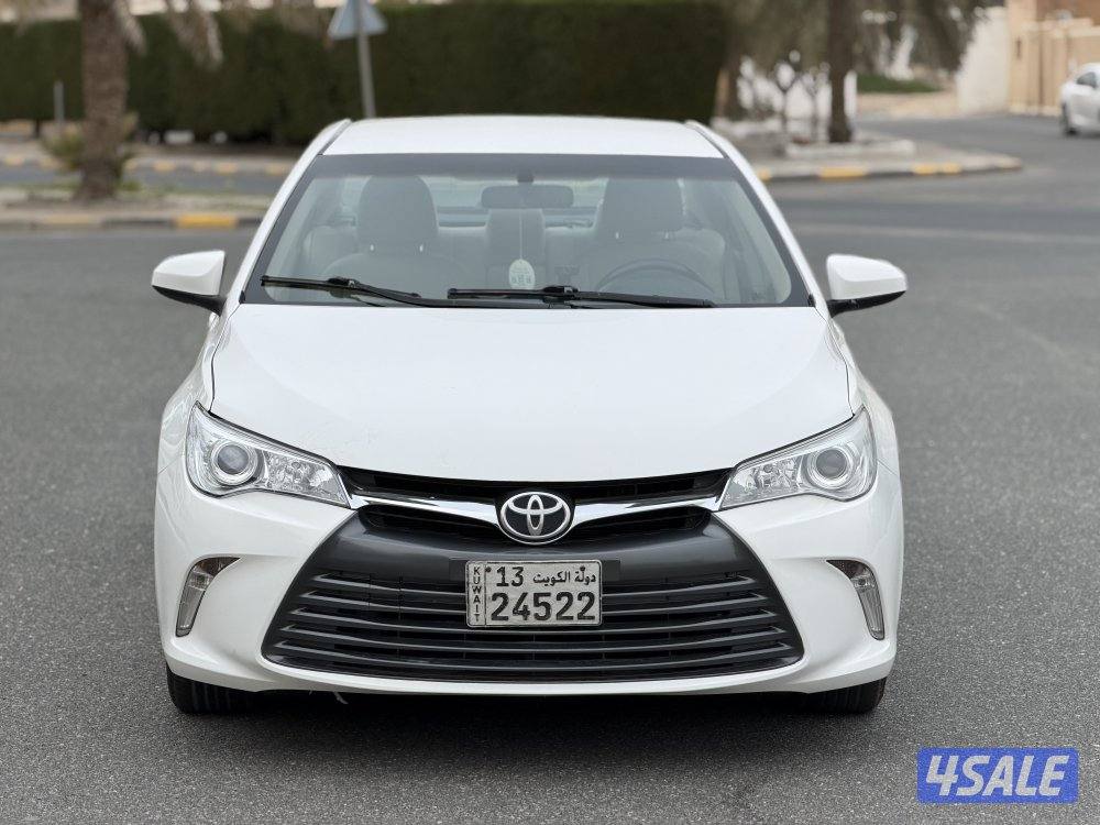 كامري 2016 بحالة الوكاله2