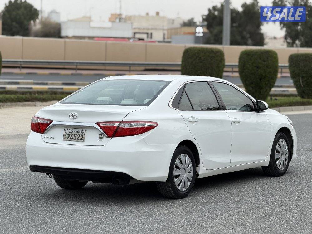 كامري 2016 بحالة الوكاله4