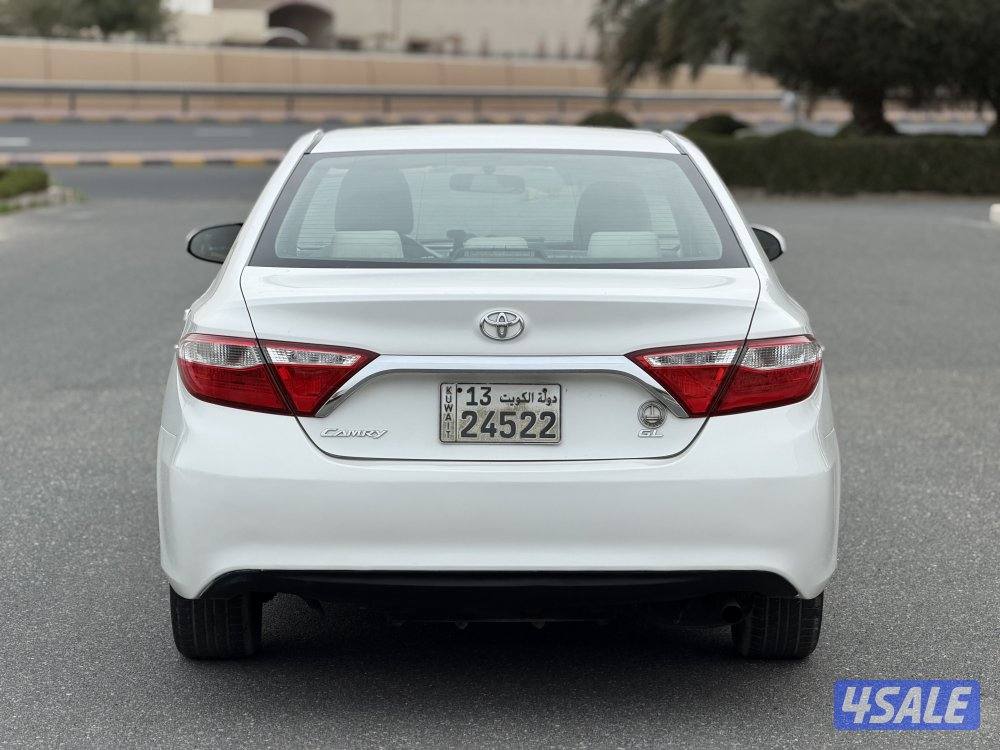 كامري 2016 بحالة الوكاله5