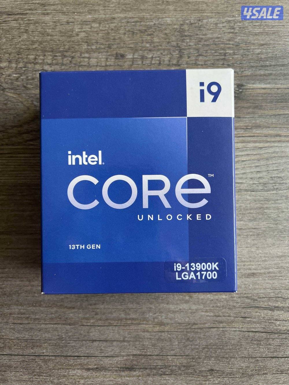 Intel Core i9-13900K Processor Brand New, Sealed CPU0