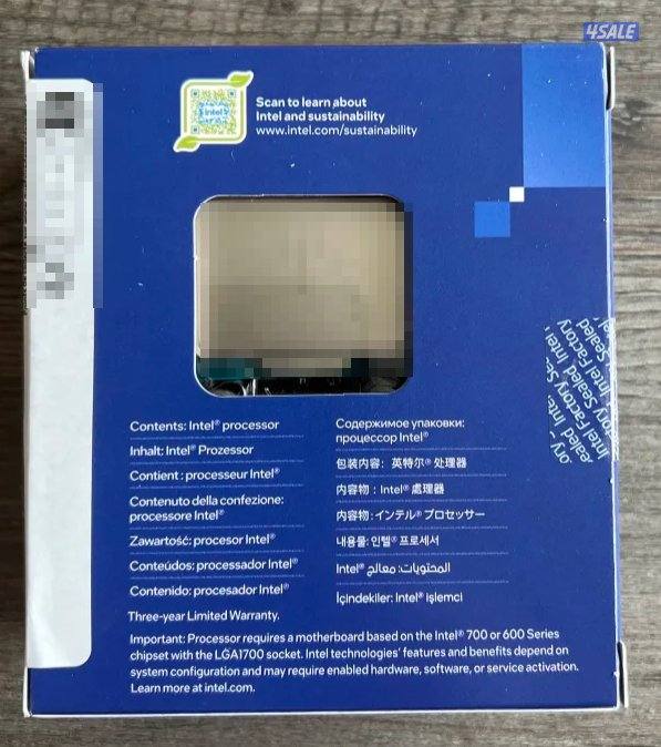 Intel Core i9-13900K Processor Brand New, Sealed CPU2