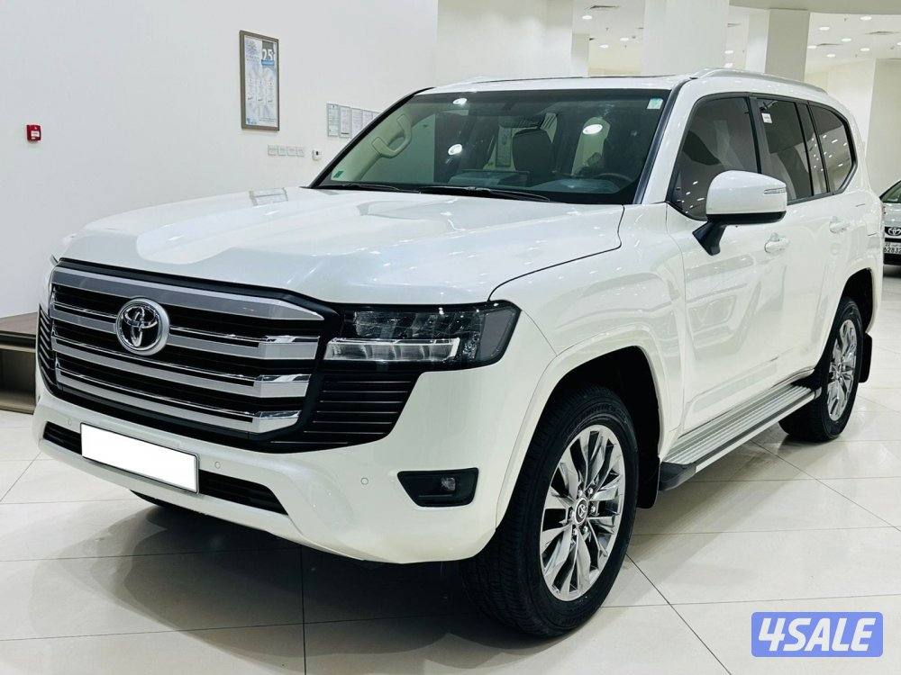 للبيع تويوتا لاندكروس GXR 4K بدون تيربو موديل 20251