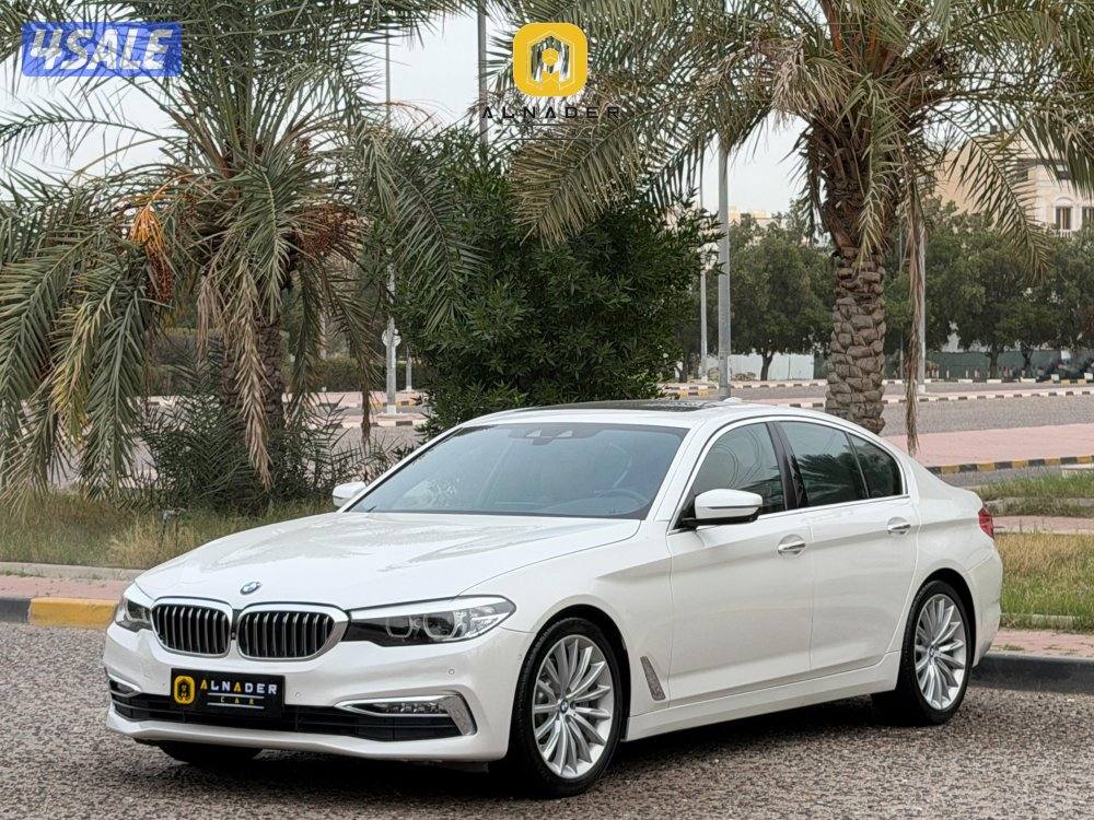 للبيع BMW530i موديل 2019 وارد الغانم0