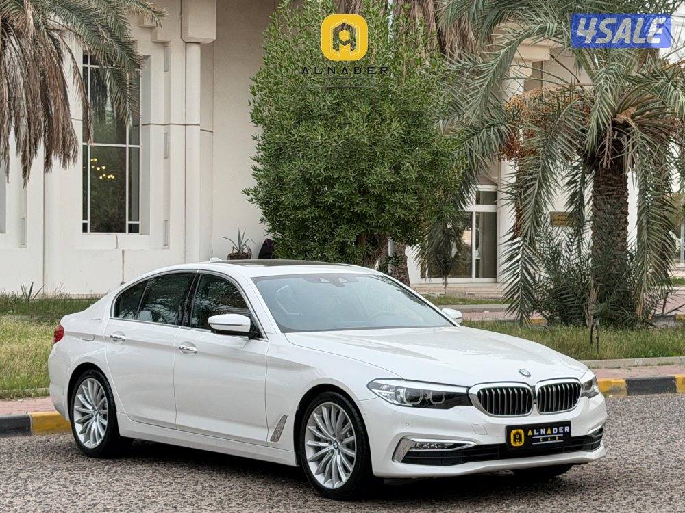 للبيع BMW530i موديل 2019 وارد الغانم2