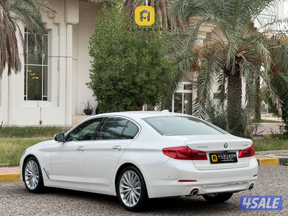 للبيع BMW530i موديل 2019 وارد الغانم5