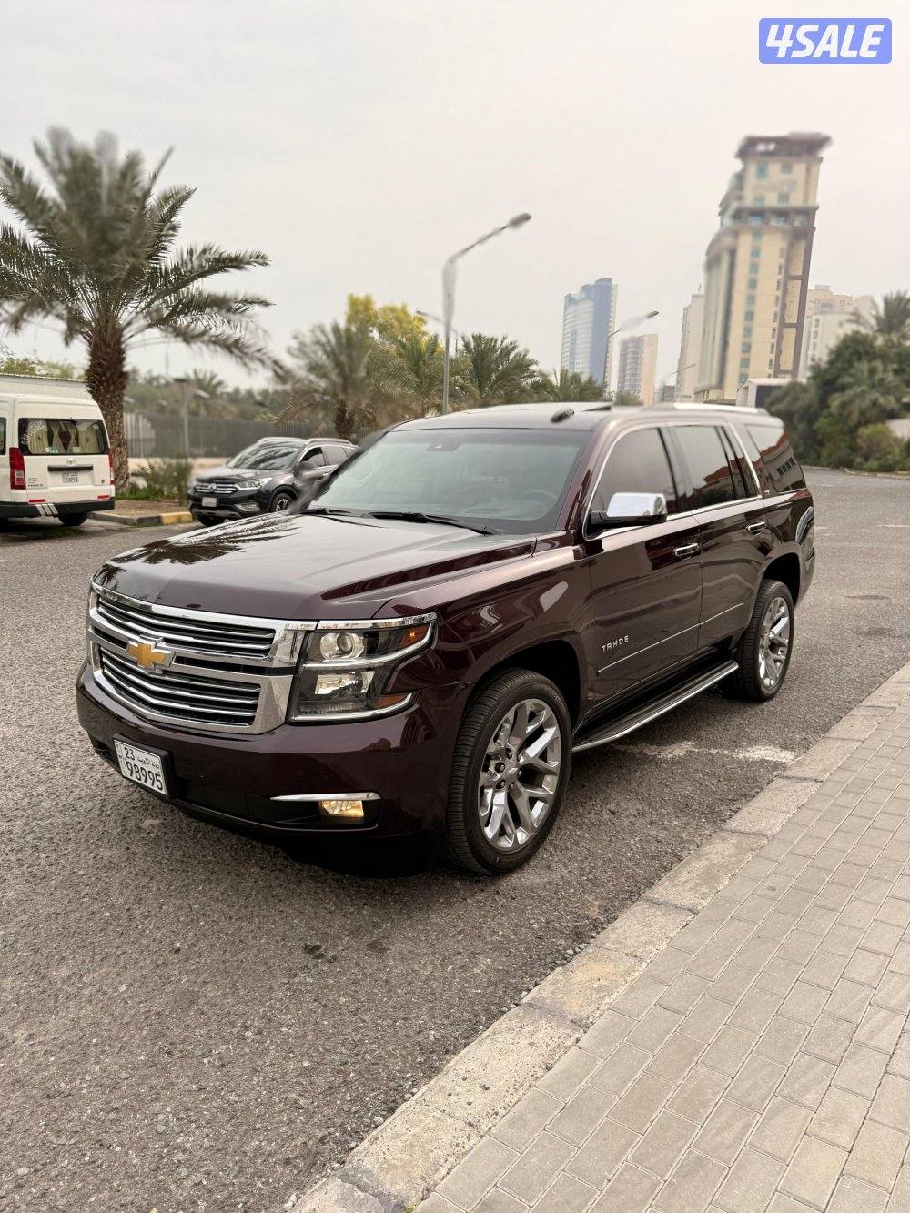 Chevrolet Tahoe LTZ 20170