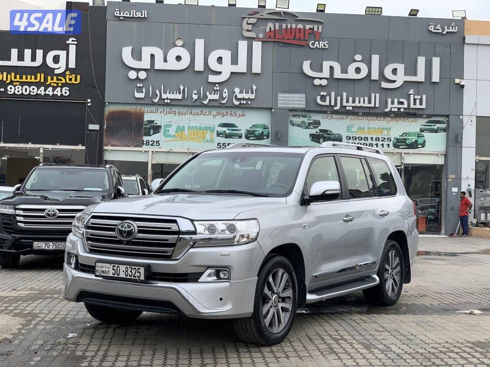 لاندكروزر VXR 5,7🔥 الدرجة الاولي الساير2