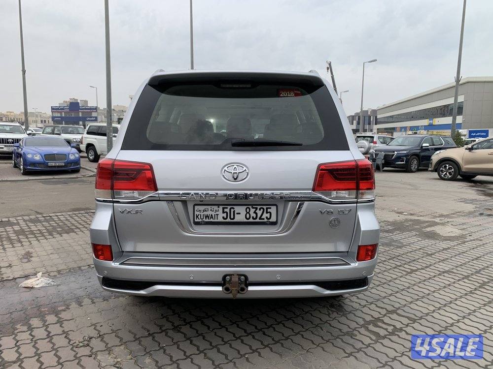 لاندكروزر VXR 5,7🔥 الدرجة الاولي الساير4