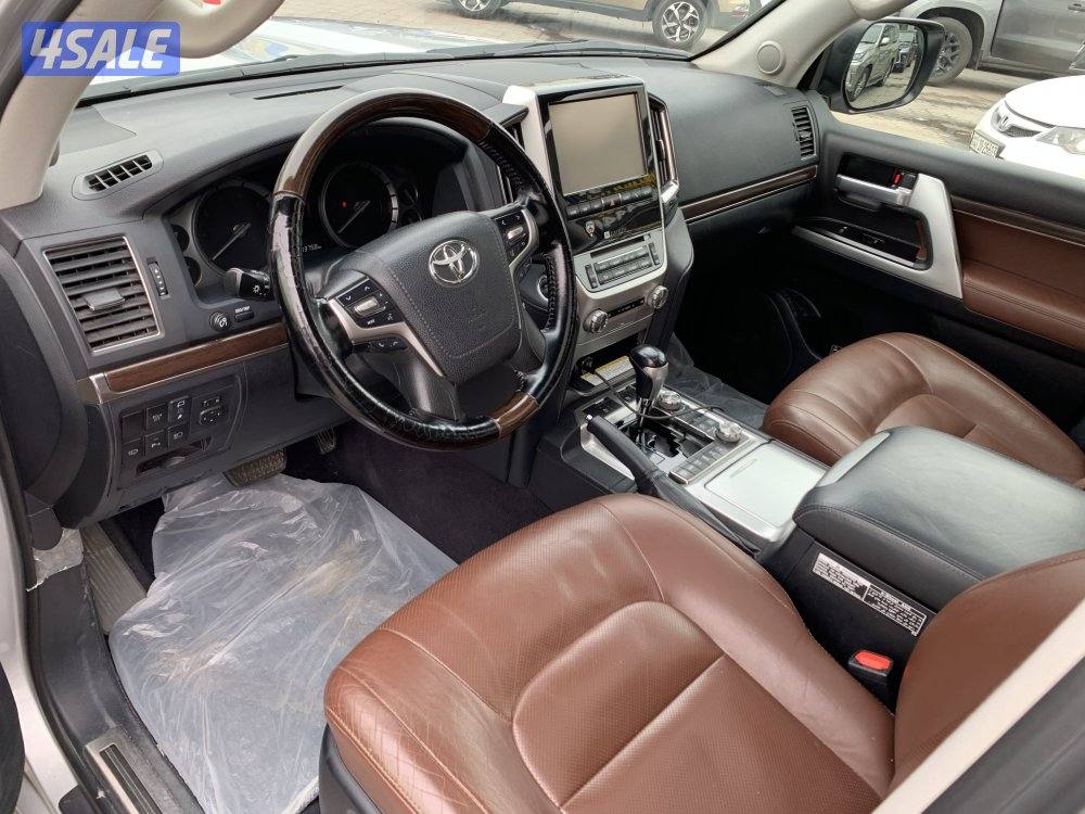 لاندكروزر VXR 5,7🔥 الدرجة الاولي الساير5