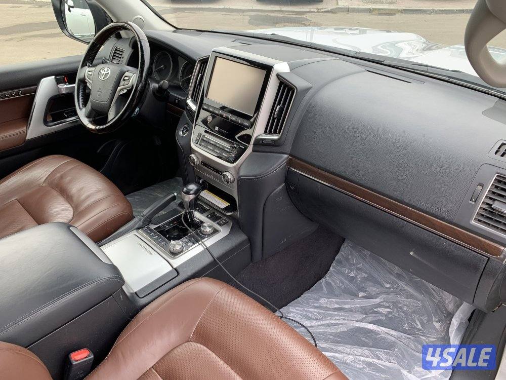 لاندكروزر VXR 5,7🔥 الدرجة الاولي الساير6