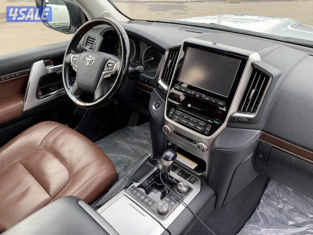 لاندكروزر VXR 5,7🔥 الدرجة الاولي الساير7