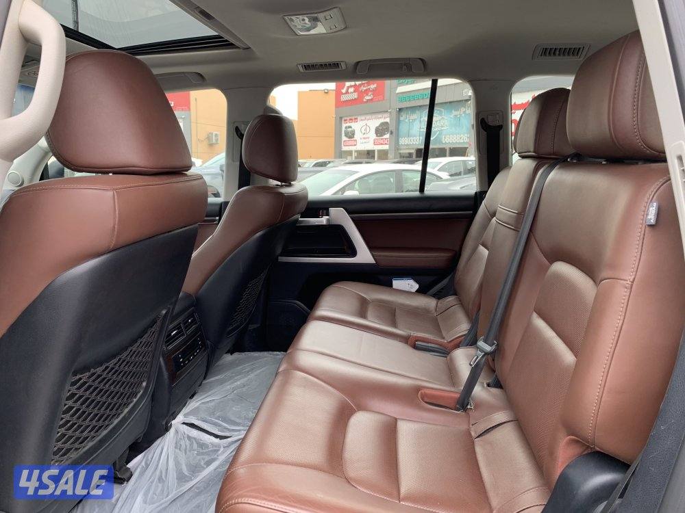 لاندكروزر VXR 5,7🔥 الدرجة الاولي الساير8