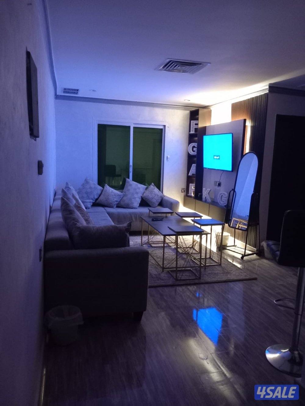 شقق للايجار خلو غرفة وصالة ومطبخ وحمام تشطيب سوبر لوكس يوجد باركنً  🚙🚗0