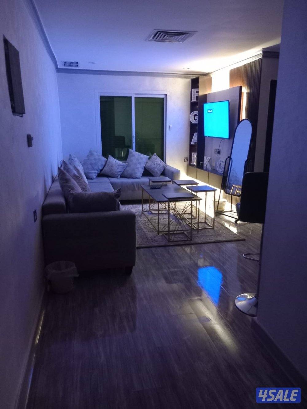 شقق للايجار خلو غرفة وصالة ومطبخ وحمام تشطيب سوبر لوكس يوجد باركنً  🚙🚗7